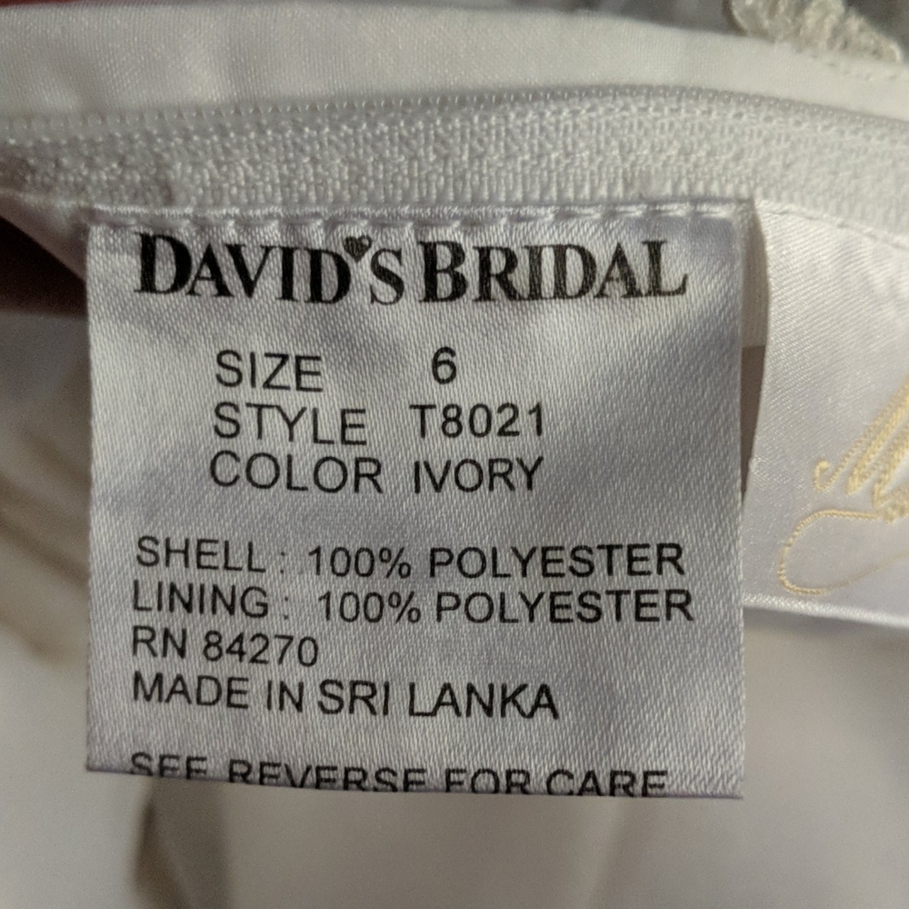 Wedding Dress *TIPS FOR STAINS* ❌NOT FOR SALE❌